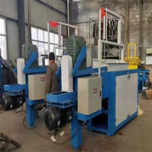 Machine à fabriquer des copeaux de bois utilisés pour la litière des chevaux brevetée WS avec garantie de 2 ans 380V - Product Image 6