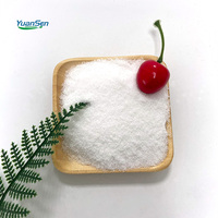 Édulcorant alimentaire chinois, 25 kg/sac, emballage en vrac, poudre de fructose cristalline à 99%