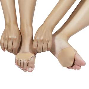 Bantalan Metatarsal ekstra tebal dan besar, Neuroma Morton, pereda nyeri Arthritis dan <span class=keywords><strong>Sesamoid</strong></span> untuk pria/wanita isi 2 pasang - Product Image 5