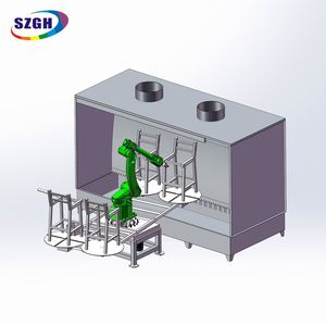 Bras robotisé d'automatisation pour la peinture automobile, kit de bras robotisé industriel à 6 axes, moteur de boîte de vitesses PLC, charge utile de 6 kg - Product Image 3