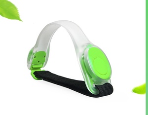 Luz LED para Brazo y Pierna, para Ciclismo, Correr, Advertencia de Seguridad, Flexible, Reflectante, Colorida - Product Image 4