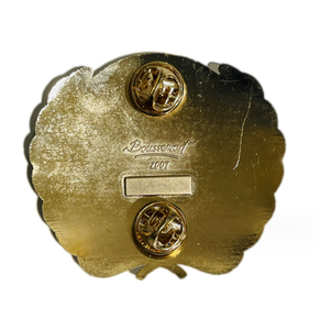 DFB103 <b>Map</b> Pattern Badge Metal Pattern Badge Buckle Diy Clothing Hardware Accessories Zinc Alloy Badge Manufacturer Direct Sale - Product Image 4