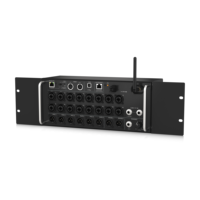 Console de mixage numérique XR18 18 canaux avec Bluetooth/USB, construction en plastique et métal, utilisation en studio et DJ, enregistrement multi-pistes