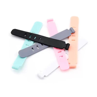 Correas de Silicona para Enrollar Cables, de Tamaño Personalizable, Reutilizables, Organizadores de Cables para Oficina, Teléfono, Ordenador