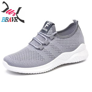 Zapatillas Deportivas Casuales de Moda para Mujer, Nuevos Estilos al por Mayor, Zapatillas de Tenis Transpirables y Flexibles Desechables para Damas - Product Image 1