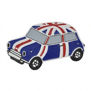 Tendencia Union Jack Flag In Car Wall Sign Home Office Decorativo Metal Wall Sign UK Flag Print Placa elegante Mejores precios - Product Image 1