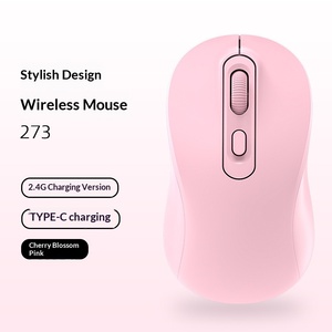 Nouvelle <span class=keywords><strong>Souris</strong></span> Optique Ergonomique Sans Fil Rechargeable Double Mode Silencieuse pour Ordinateur Portable, Personnalisation du Logo, Vente Transfrontalière - Product Image 6