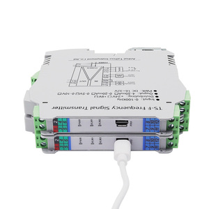 ตัวแปลงสัญญาณความถี่สูง 0.1Hz-100kHz 4-20mA/0-10V เอาต์พุต, ราง DIN DC24V สำหรับระบบอัตโนมัติทางอุตสาหกรรม - Product Image 4