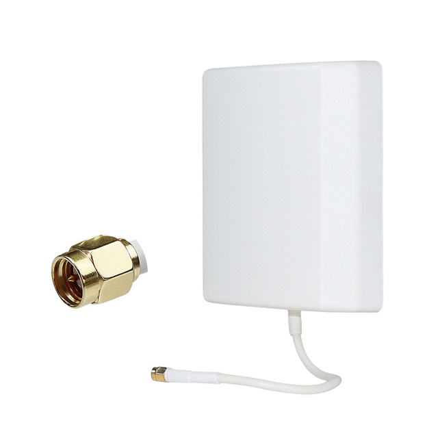 High Gain Dual Polarized GPS WiFi 4G LTE 5G MIMO Antenna Outdoor Waterproof Fixed-Mount Panel for Enhanced Signal Multiband