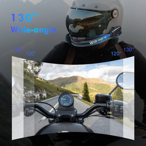 กล้องติดหมวกจักรยาน L7 Cycling Recorder 2K HD มุมกว้าง 130 องศา กันน้ำ กันฝุ่น บันทึกเหตุฉุกเฉิน กล้องติดรถมอเตอร์ไซค์ - Product Image 6