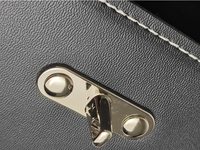 Qianjiang série boîte de queue de moto sac de queue de Scooter électrique en cuir PU pour sacoches et bagages