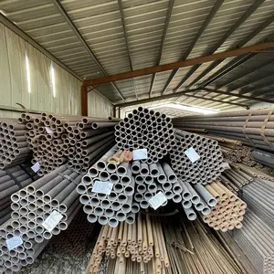 High Strength API 5L Seamless Steel Pipe X46 X52 X56 Carbon Steel Alloy Tubes For Oil And Gas Transportation Pipelines