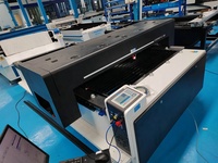 Machine de gravure et de découpe laser CO2 CNC 1325 150W à vis à billes, double tête, pour découpe acrylique/bois/MDF/cuir, matériaux non métalliques, avec certification CE