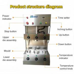 New Stainless Steel Automatic <b>Pizza</b> Cone Maker Machine High Productivity 220v/110v 1 Year Warranty - Product Image 3