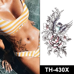 ล้างทําความสะอาดได้ปลอมร่างกายเซ็กซี่ชั่วคราวสติกเกอร์สัก - Product Image 5
