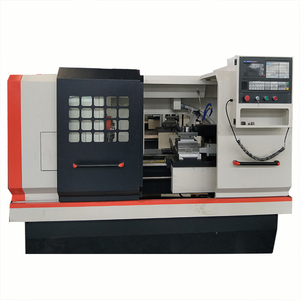 High Quality Turret Type Slant Bed CNC Lathe Machine TCK550 CNC Turning Lathe Metal Lathe - Product Image 1