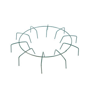 थोक 10 इंच 12 इंच 14 इंच के राउंड मेटल वायर पावर लेपित पुष्पचक्र फ्रेम क्लैंप शैली क्रिसमस - Product Image 6