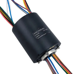 สลิปริงไฟฟ้าแบบวงกลม 360 องศา ข้อต่อหมุนได้ 18 ทาง วงจรอุตสาหกรรม 10A 440VAC/VDC 250 รอบต่อนาที - Product Image 4