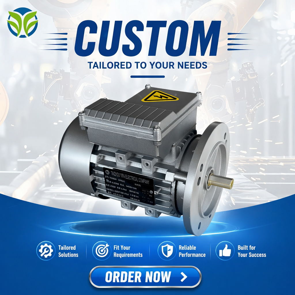 YY Series 2800rpm Motors for HVAC Efficiency & Reliability