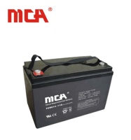 Meilleur prix - Batterie gel scellée à décharge profonde 12V 110Ah pour voiturettes de golf et vélos/trottinettes électriques