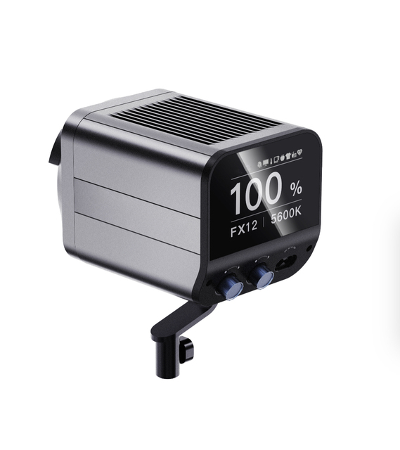 T100-S 100W Video LED COB Light Remote Control 2700-6500K Photographic LED Light for Video Shooting Recording