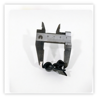 Bande d'étanchéité en caoutchouc EPDM à bulles latérales, garniture de bord auto-adhésive avec clip métallique pour porte de voiture, camion, armoire
