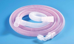 Circuito <span class=keywords><strong>de</strong></span> Respiración <span class=keywords><strong>de</strong></span> Doble Vía <span class=keywords><strong>de</strong></span> Grado Médico, Tubo <span class=keywords><strong>de</strong></span> Respiración Desechable <span class=keywords><strong>de</strong></span> Alta Calidad para Anestesia, para Uso Único en Adultos - Product Image 1