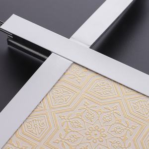 Support ultime pour grille de plafond et canal de fixation métallique pour système de plafond suspendu professionnel et structure métallique - Product Image 6