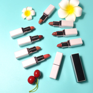 ลิปสติกเนื้อแมทท์แบบกำมะหยี่ 10 สี สั่งทำโลโก้ได้ ขายส่ง กันน้ำ ติดทนนาน - Product Image 2