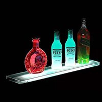 Magasin d'alcools fournitures bouteille glorifier bouteille présentateur pour boîte de nuit bouteille d'alcool présentoir