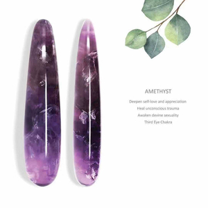 Gemstone Sex Toy - Natural Crystal Craft Design