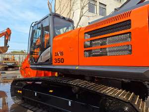 Excavadora Hitachi de Alta Calidad Usada, Hitachi ZX350 de Segunda Mano, Bajo Número de Horas de Trabajo, Máquina de Construcción para la Venta - Product Image 2