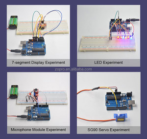 Разработчики вводный комплект для обучения для начинающих официальная версия обновленной версии совместимый с <span class=keywords><strong>Arduino</strong></span> UNO R3 Комплект комбинации - Product Image 4