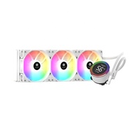 Combinaison de refroidissement élevée 360mm AIO refroidisseur de liquide CPU système de refroidisseur d'eau de refroidissement puissant