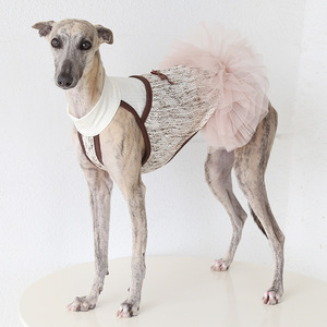 Último Diseño de Vestido Vintage para <span class=keywords><strong>Perro</strong></span>, Ropa de Moda con Falda Abullonada, Ropa Casual de Verano para Perros - Product Image 3