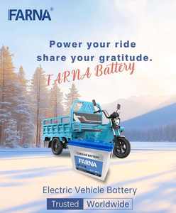 יצרני סוללות לרכב תלת אופן חשמלי לטווח ארוך, ביצועים מעולים, סיטונאי, 60V 180AH - Product Image 2