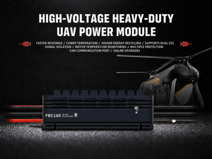 Controlador Electrónico de Velocidad FOC BLDC ESC <span class=keywords><strong>UF160</strong></span> V2 48-96S LiPo para Drones, 160A 14-57kW, para Sistemas de Potencia de Alto Voltaje para Modelismo RC - Product Image 5