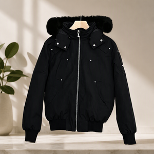 Vestes en duvet de renard personnalisées, nouvelles et tendance, parkas <span class=keywords><strong>d</strong></span>'<span class=keywords><strong>hiver</strong></span> de luxe pour hommes et femmes, livraison mondiale Knuckles - Product Image 1