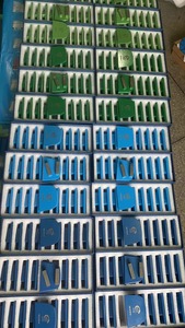 Chất lượng cao LAVINA đôi phân khúc Grit 30 khối mài kim cương được sử dụng để mài sàn bê tông có độ cứng khác nhau - Product Image 3