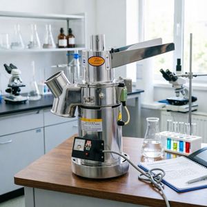 Macinatore di Pepe da Laboratorio a Basso Rumore, Macinatore Continuo di Fagioli e Soia per l'Industria Alimentare e Istituti di Ricerca - Product Image 5