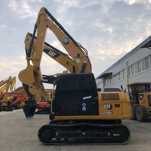 รถขุดตีนตะขาบ Caterpillar CAT 312D2GC มือสอง น้ำหนัก 12 ตัน ระบบไฮดรอลิกเดิมๆ ชั่วโมงการทำงานต่ำ ได้รับการรับรองมาตรฐาน CE เหมาะสำหรับงานเทศบาล - Product Image 2