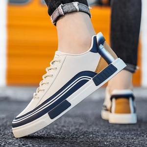 Zapatos Deportivos Oxford con Cordones para Hombre, Tallas Grandes, Cómodos, a la Moda, para Todas las Temporadas, con Entresuela de Malla EVA, Suaves, Modelo 2026 - Product Image 2