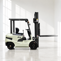 Lithium-Ionen Elektro-Gabelstapler FS-20 mit Hydraulischem Seitenschieber Vollgummireifen Dreirad-Design CE ISO Zertifiziert für Regalbahn-Service