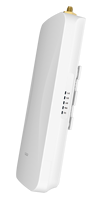 Punto de Acceso Inalámbrico para Exteriores de Doble Banda, 1200Mbps, IP65 Impermeable, con Antena Omnidireccional, Compatible con OpenWRT para Redes de Comunicación