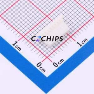 WF-1D100A8P Housing (Wire-to-Board / Wire-to-Wire) P=1mm Connector 1x8P 1mm SH 1 - Product Image 2