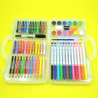 Sunshine — set de peinture artistique de dessin pour enfants, papeterie de couleur, 65 pièces, pour tout-petits, enfants