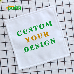 Khăn lau thân thiện với môi trường, nhanh khô, 400gsm, kích thước 30x30cm, chất liệu cotton polyester, mặt sau cotton Terry, in chuyển nhiệt, bán buôn - Product Image 6