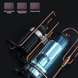 Cấp thực phẩm thép không gỉ dễ thương chiên sữa chua Máy Chiên khay đá với 2 spatulas cán <span class=keywords><strong>Ice</strong></span> <span class=keywords><strong>Cream</strong></span> Maker - Product Image 3