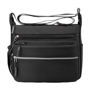 Bolso Bandolera Cruzado de Hombro para Hombre, Estilo Mensajero, para Tenis, Precio de Fábrica, de Nylon, Deportivo, con Logotipo Personalizado, Diseño Moderno - Product Image 1