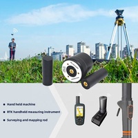 Antena GNSS GPS Multibanda RTK Glonass BDS RTK Impermeable SMA-Macho IP67 Cuádruple Helicoidal de Alta Precisión L1L2L5